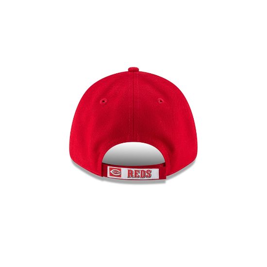 Imagen de Gorra New Era Cincinati Reds The League 9FORTY, Roja