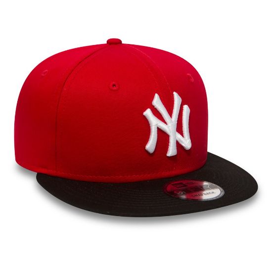 Imagen de Gorra New York Yankees Cotton 9Fifty, Rojo 