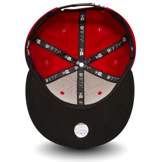 Imagen de Gorra New York Yankees Cotton 9Fifty, Rojo 