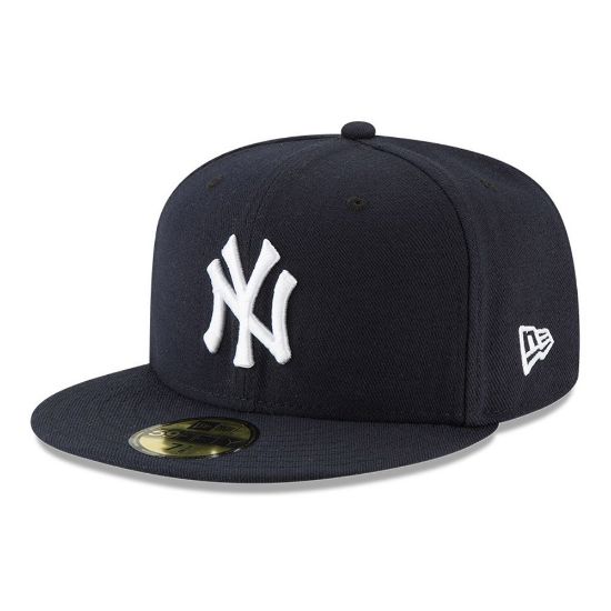 Picture of New York Yankees Onflied Game 59FIFTY Cap, Navy Blue