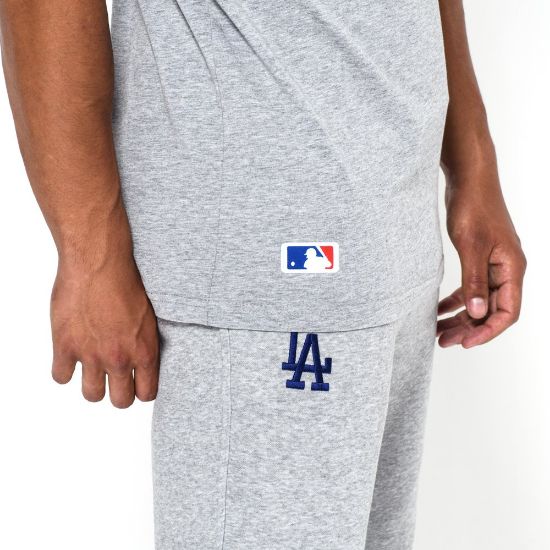 Imagen de Camiseta LA Dodgers Team Logo, Gris 