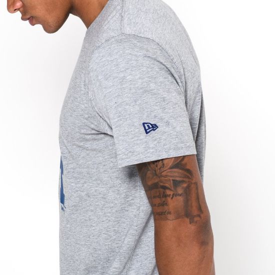 Imagen de Camiseta LA Dodgers Team Logo, Gris 