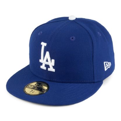 Imagen de Gorra LA Dodgers 59Fifty Authentic, Azul 