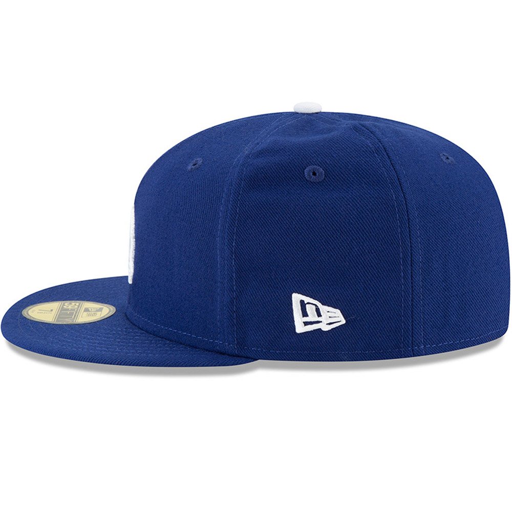 Gorra Beisbol Softbol New Era LA Dodgers 59Fifty Low Profile Azul Blan –  Beisbolmania