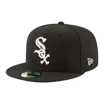 Picture of Chicago White Sox Authentic On field 59Fifty Cap, Negro
