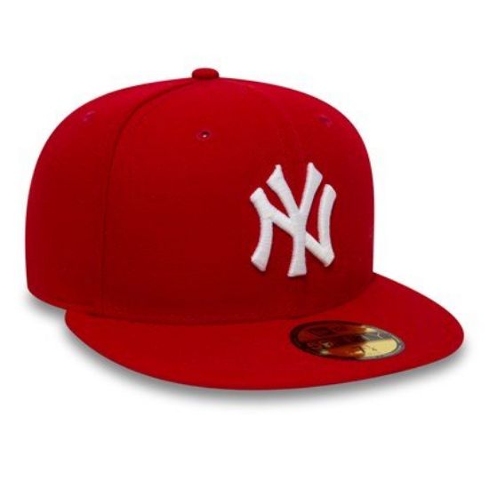 Imagen de Gorra New York Yankees 59Fifty, Rojo 