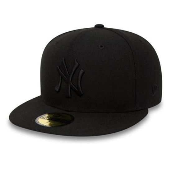 Imagen de Gorra New York Yankees 59Fifty,  Logo Negro 