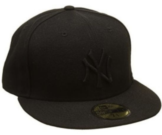Imagen de Gorra New York Yankees 59Fifty,  Logo Negro 