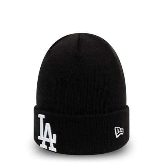 Imagen de Gorro de Punto con Vuelta La Dodgers Essential, Negro