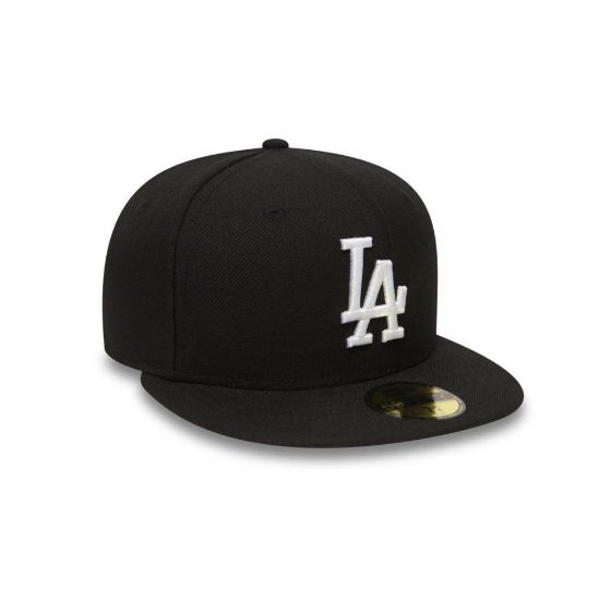 Imagen de Gorra LA Dodgers Essential 59FIFTY, negro