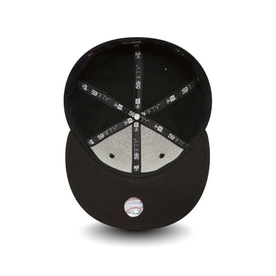 Imagen de Gorra LA Dodgers Essential 59FIFTY, negro