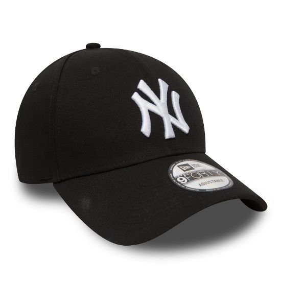 Imagen de Gorra  New York Yankees Essential 9Forty, negra