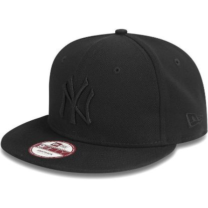 Imagen de Gorra New York Yankees 9Fifty, Negro Logo Negro 