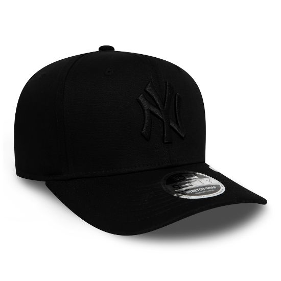 Imagen de Gorra New Era New York Yankees Tonal 9FIFTY Stretch Snap, negro