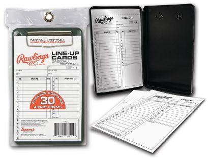 Imagen de Tarjetas de Alineacion Rawlings Estuche +30 tarjetas 