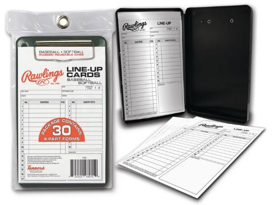 Picture of Rawlings Alignment Cards Case+30 cards