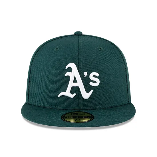 Imagen de Gorra Oakland Athletics World Series Patch Green 59FIFTY