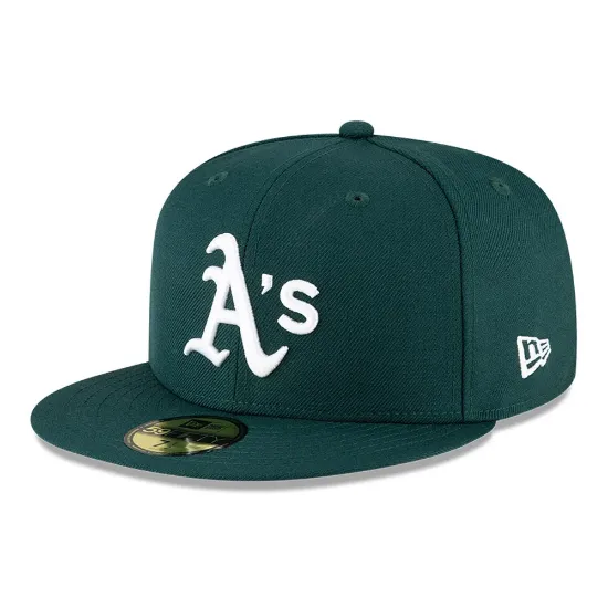 Imagen de Gorra Oakland Athletics World Series Patch Green 59FIFTY