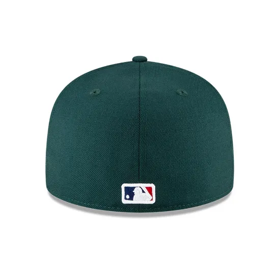 Imagen de Gorra Oakland Athletics World Series Patch Green 59FIFTY