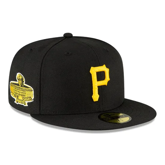 Imagen de Gorra Pittsburgh Pirates World Series Patch Black 59FIFTY