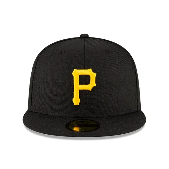 Imagen de Gorra Pittsburgh Pirates World Series Patch Black 59FIFTY