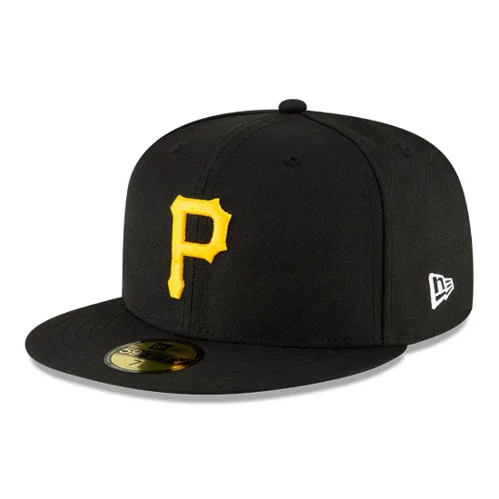 Imagen de Gorra Pittsburgh Pirates World Series Patch Black 59FIFTY