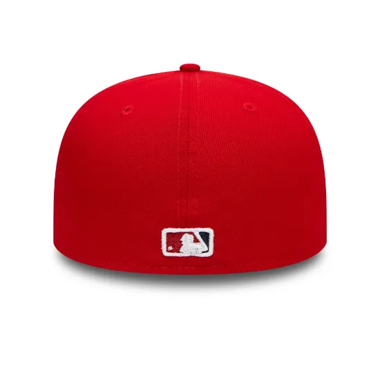 Picture of New Era Washington Nationals Authentic On Field Red 59FIFTY Cap