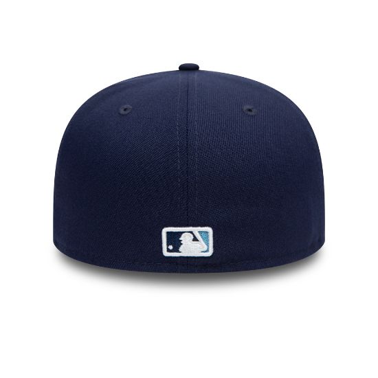 Picture of Tampa Bay Rays Authentic On Field Navy 59FIFTY Cap