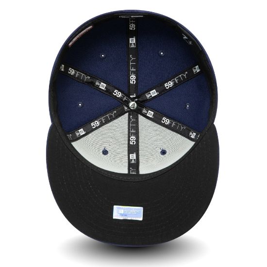 Picture of Tampa Bay Rays Authentic On Field Navy 59FIFTY Cap
