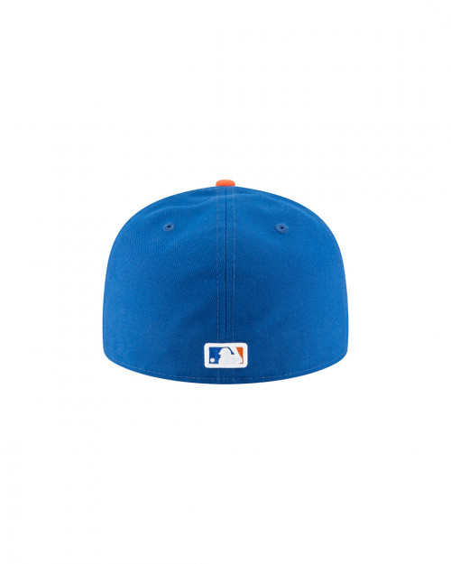 Gorra plana azul ajustada 59FIFTY AC Perf de New York Mets MLB de New Era