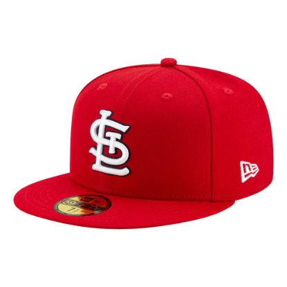 Picture of St. Louis Cardinals Authentic On Field Game Red 59FIFTY Cap