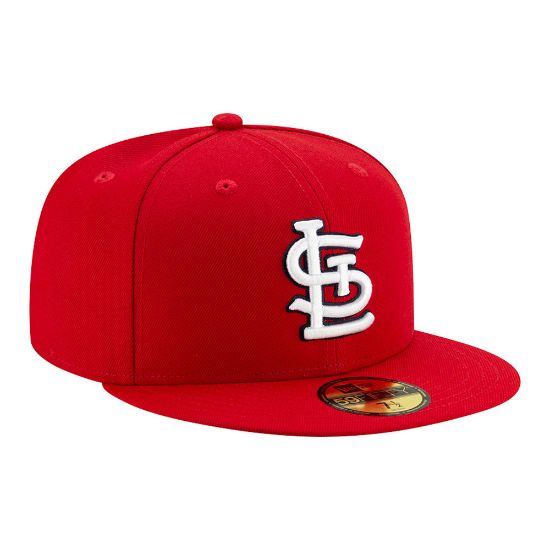 Picture of St. Louis Cardinals Authentic On Field Game Red 59FIFTY Cap