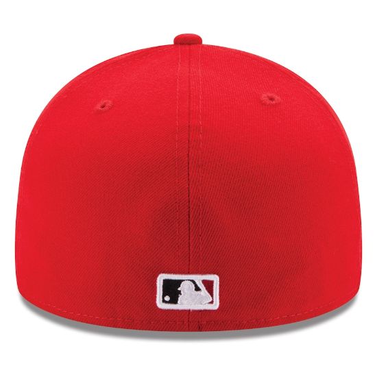 Picture of Cincinnati Reds Authentic 59Fifty Cap, Red 