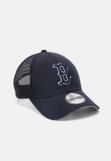 Imagen de Gorra Boston Red Sox 9Forty Trucker Cap, Azul Navy 