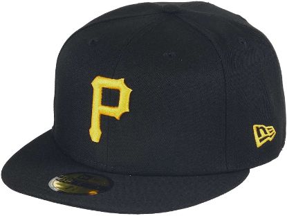 Picture of Pittsburgh Pirates Authentic On Field 59Fifty Cap, Black 