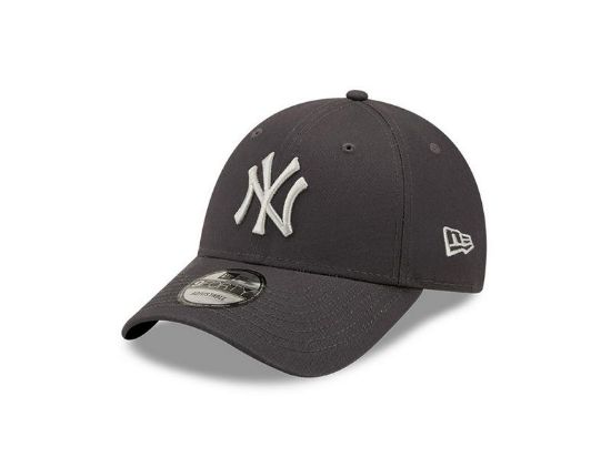 Picture of New York Yankees League Essential 9Forty Cap, Gray