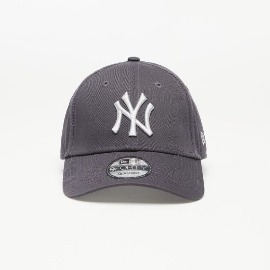 Picture of New York Yankees League Essential 9Forty Cap, Gray