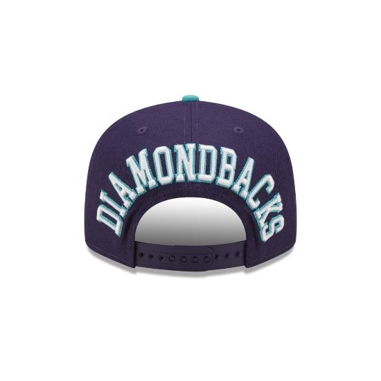 Imagen de Gorra MLB New Era Snapback Cap 9fifty Team Arch Arizona Diamondbacks