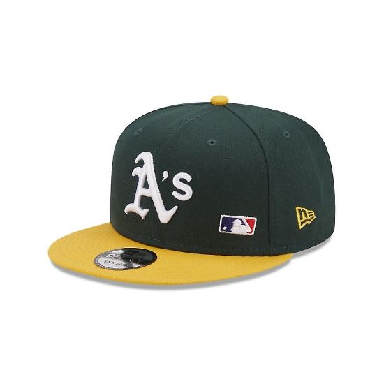 Imagen de Gorra Oakland Athletics Team Arch 9Fifty, Verde 