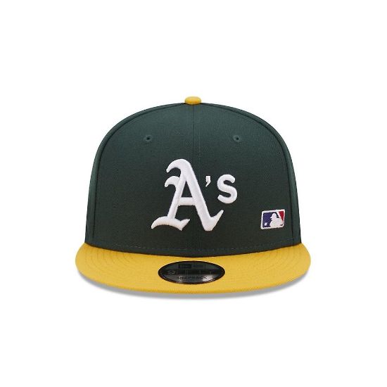 Imagen de Gorra Oakland Athletics Team Arch 9Fifty, Verde 