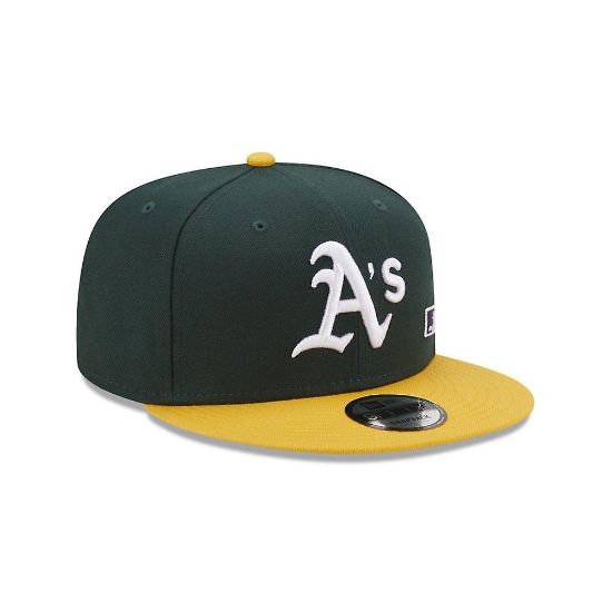 Imagen de Gorra Oakland Athletics Team Arch 9Fifty, Verde 