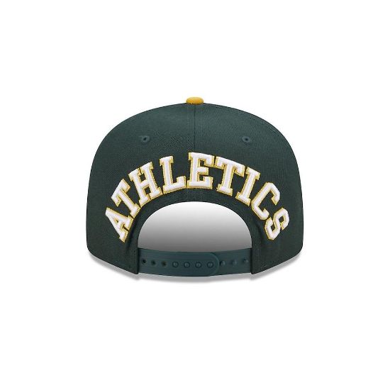 Imagen de Gorra Oakland Athletics Team Arch 9Fifty, Verde 