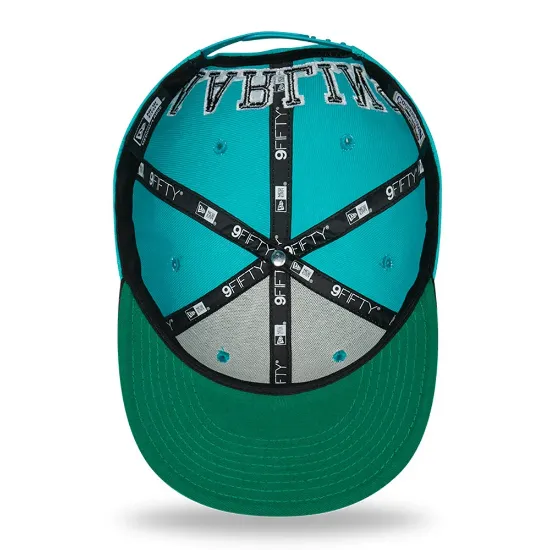 Imagen de Gorra Florida Marlins Team Arch Turquoise 9FIFTY