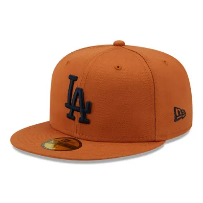 Imagen de Gorra LA Dodgers League Essential Brown 59FIFTY