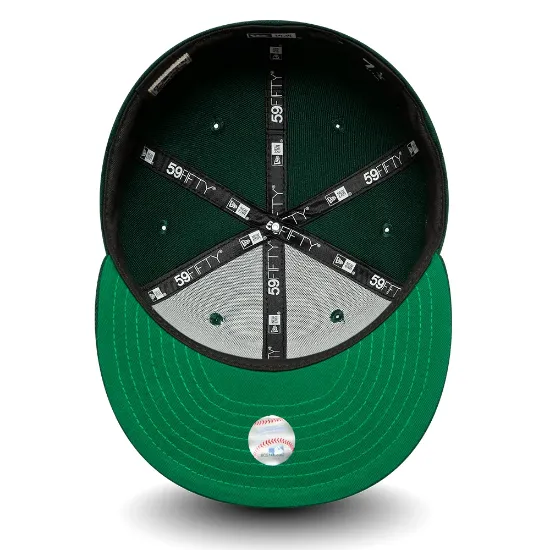 Imagen de Gorra oficial New Era Oakland Athletics MLB World Series Dark Green 59FIFTY