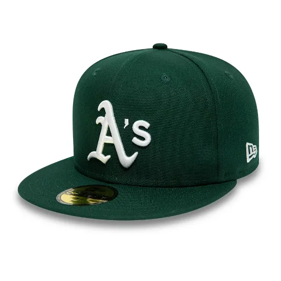 Imagen de Gorra oficial New Era Oakland Athletics MLB World Series Dark Green 59FIFTY