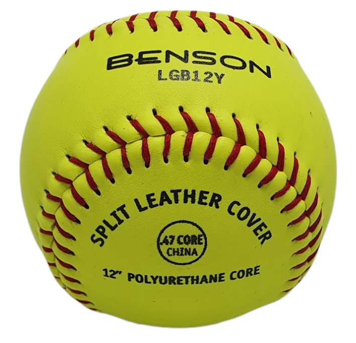 Tinino Baseball And Sports Pelotas Bolas Benson Lgb12y 12inch Softbol