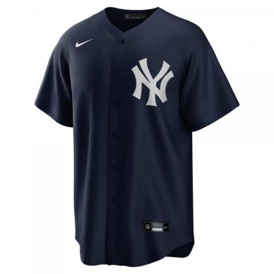 Tinino Baseball & Sports. Camiseta New Yankees Visitante Azul