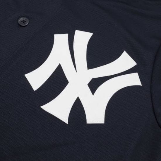 Imagen de Camiseta Oficial New York Yankees Visitante Azul Marino