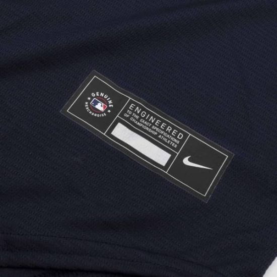 Imagen de Camiseta Oficial New York Yankees Visitante Azul Marino